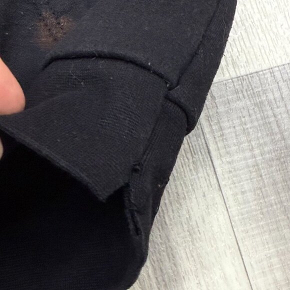 ✅ Womens S Chemistry Bleached Graphic Hoodie Skulls Positive Energy Time Is Now - Picture 6 of 14